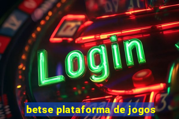 betse plataforma de jogos